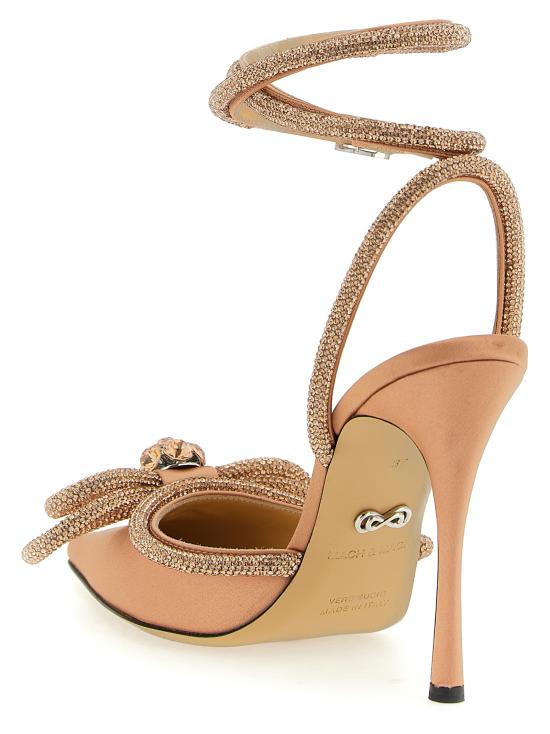 25FW 마흐앤마흐 힐/펌프스 PF25S0235110CRPGDB Pink - MACH&MACH