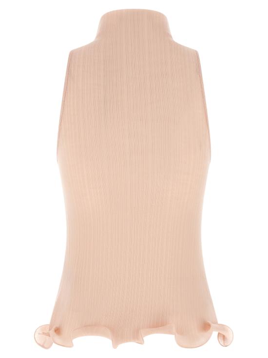 25FW 펜디 민소매 티셔츠 FS9740AVFEF1T6T Pink - FENDI