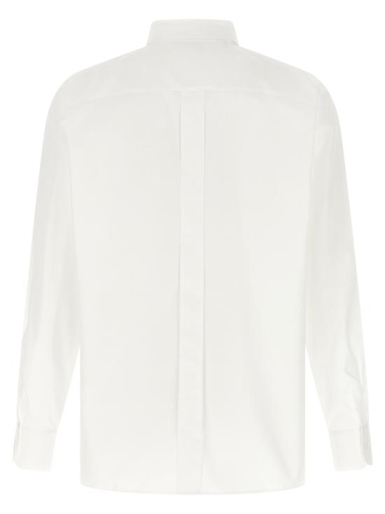 25FW 생로랑 긴팔 셔츠 826821Y217W9000 White - SAINT LAURENT