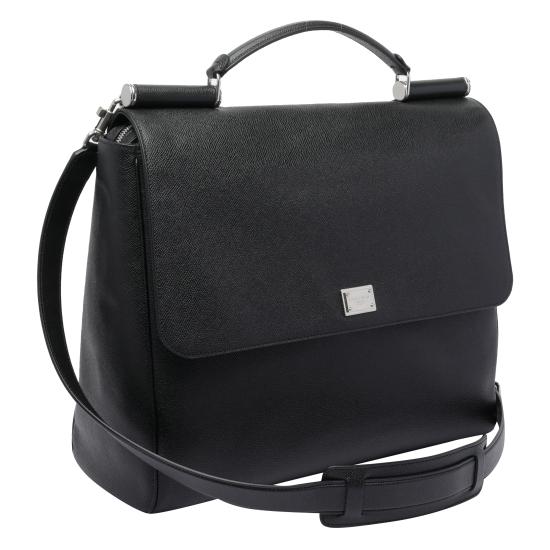 25FW 돌체앤가바나 토트백 BM2447 BG06580999 Black - DOLCE & GABBANA