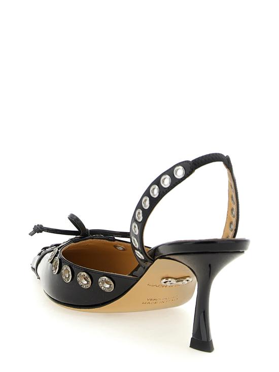 25FW 마흐앤마흐 힐/펌프스 PF25S097965PATBLK Black - MACH&MACH