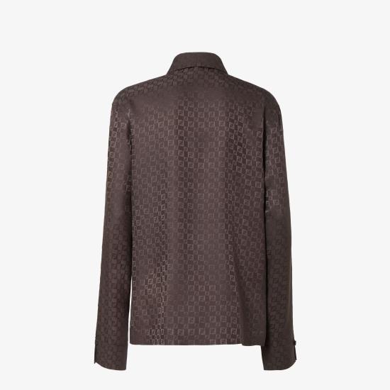 25FW 펜디 블라우스 FS8287AUQGF1T6H Brown - FENDI