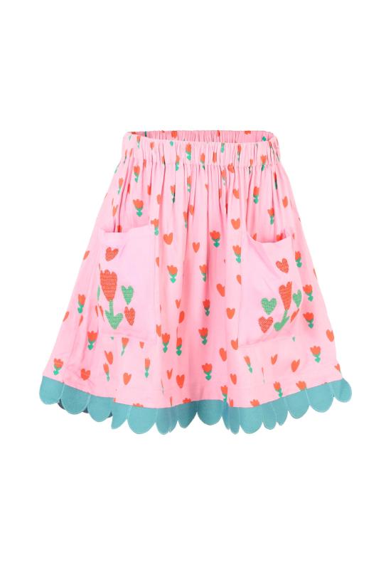  [키즈] 스텔라 맥카트니 스커트 TT7A71 Z1243 547MC VIOLET