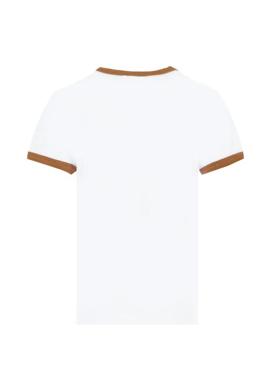  [키즈] 두두 티셔츠 DT8P11 Z0761 100 WHITE - DOUUOD