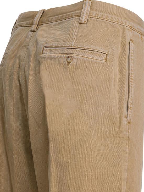 25FW 폴로 랄프로렌 스트레이트 팬츠 211967729002KHAKI Beige - POLO RALPH LAUREN