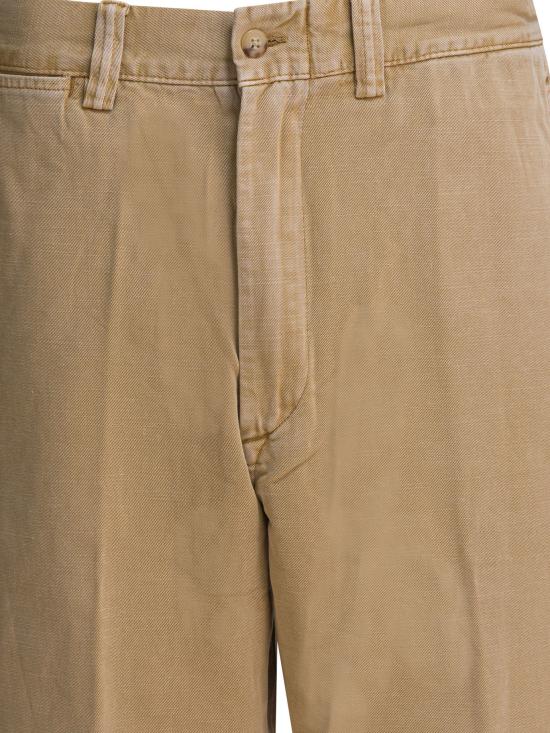 25FW 폴로 랄프로렌 스트레이트 팬츠 211967729002KHAKI Beige - POLO RALPH LAUREN