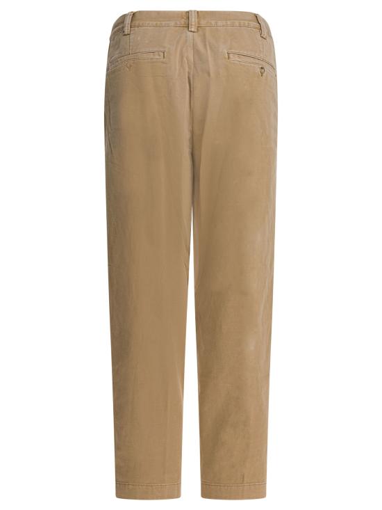 25FW 폴로 랄프로렌 스트레이트 팬츠 211967729002KHAKI Beige - POLO RALPH LAUREN