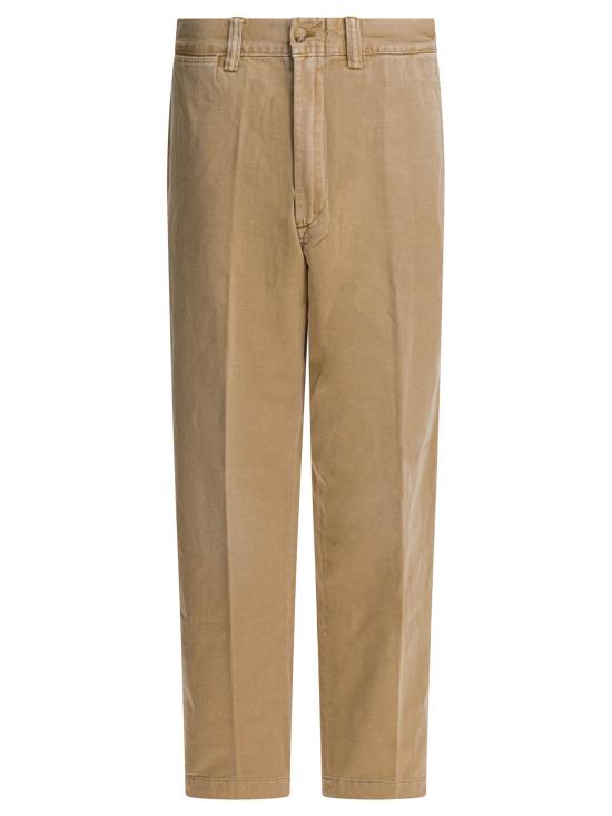 25FW 폴로 랄프로렌 스트레이트 팬츠 211967729002KHAKI Beige