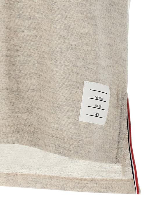 25FW 톰브라운 반팔 셔츠 MJP228AJ0213050 GRAY - THOM BROWNE