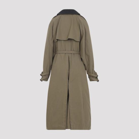 25FW 까르벵 트렌치 코트 6252K21014 BROWN - CARVEN