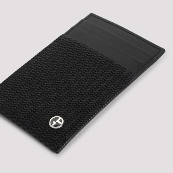 26SS 조르지오 아르마니 남성지갑 Y2R697 YS16E 80001 Black - GIORGIO ARMANI