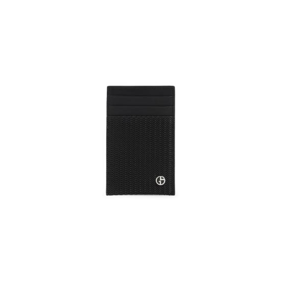 26SS 조르지오 아르마니 남성지갑 Y2R697 YS16E 80001 Black