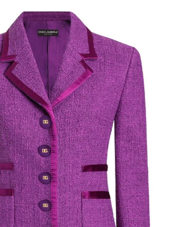 25FW 돌체앤가바나 자켓 F27DITFMTACF0571 PURPLE - DOLCE & GABBANA