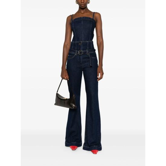 25FW 핑코 민소매 티셔츠 105722 A2UP PJL BLUE - PINKO