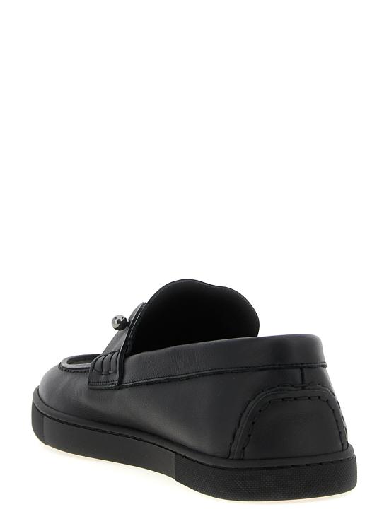 26FW 크리스챤 루부탱 로퍼 1250212B861 Black - CHRISTIAN LOUBOUTIN