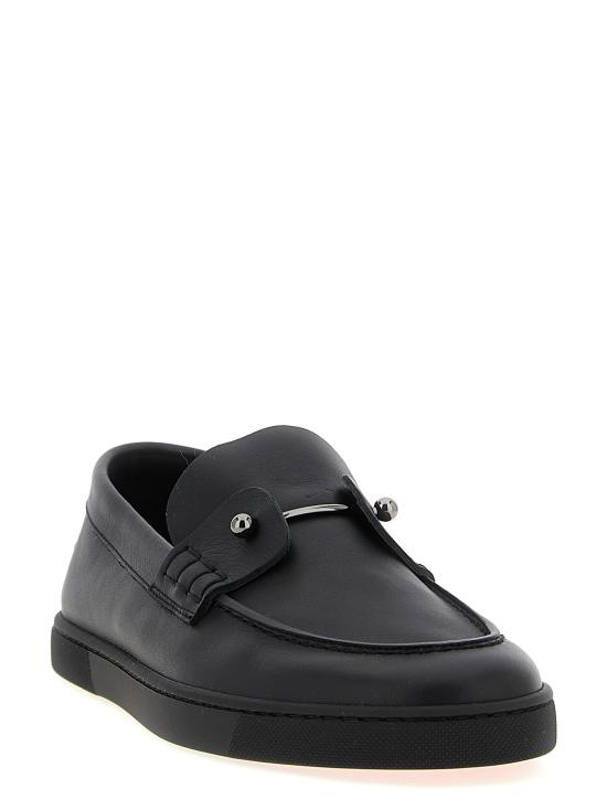 26FW 크리스챤 루부탱 로퍼 1250212B861 Black - CHRISTIAN LOUBOUTIN