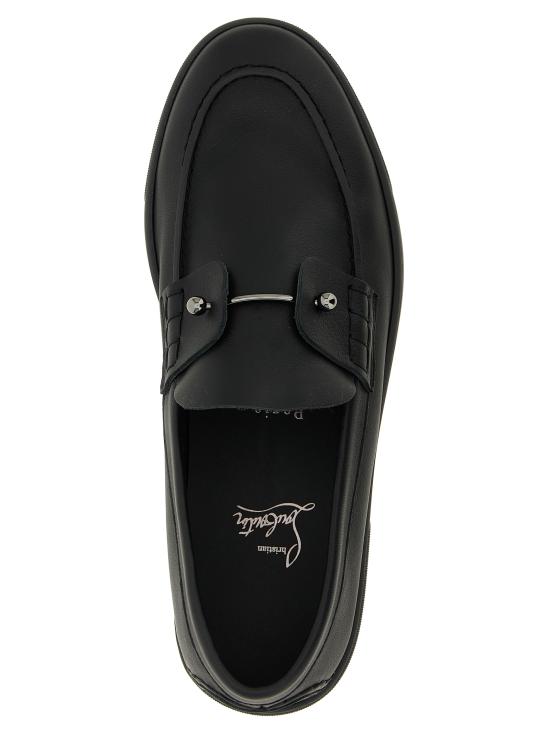 26FW 크리스챤 루부탱 로퍼 1250212B861 Black - CHRISTIAN LOUBOUTIN