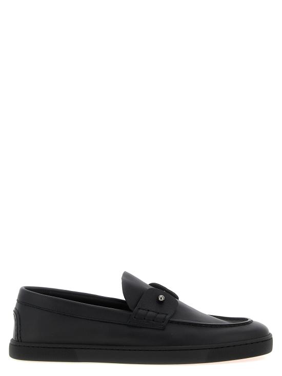 26FW 크리스챤 루부탱 로퍼 1250212B861 Black
