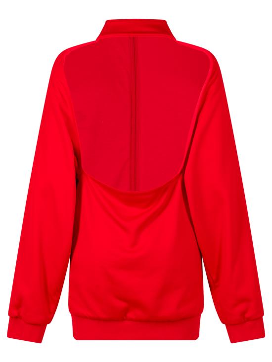 25FW 발렌시아가 점프수트 838779 TMV15 2861 VIVID RED - BALENCIAGA