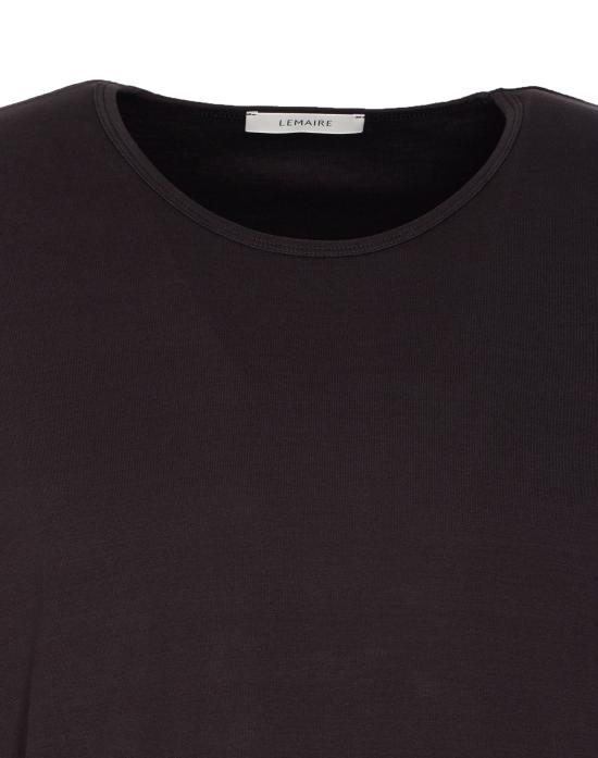25FW 르메르 반팔 티셔츠 TO1109 LJ1016BK998 Blue - LEMAIRE