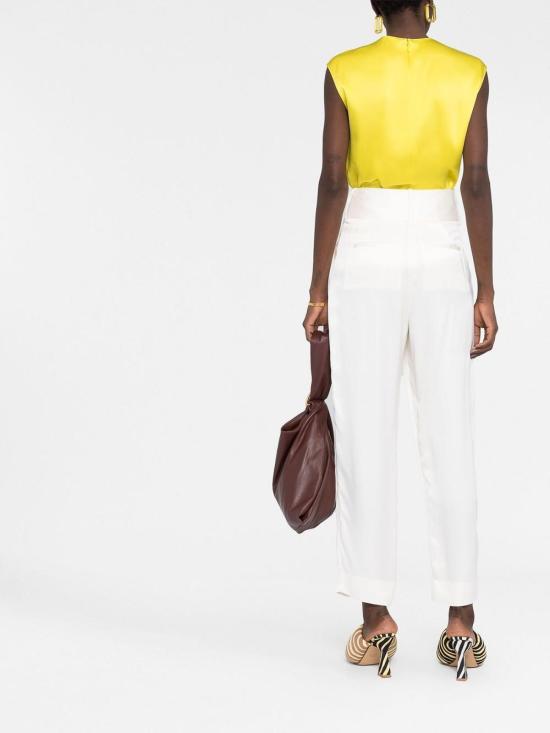  스텔라 맥카트니 블라우스 6T00173AU3098301 Yellow - STELLA MCCARTNEY