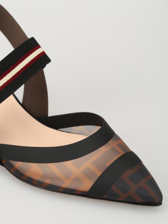 26SS 펜디 힐/펌프스 8J6716A2D7F1OTR Brown - FENDI