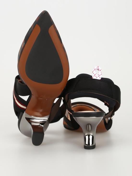 26SS 펜디 힐/펌프스 8J6716A2D7F1OTR Brown - FENDI