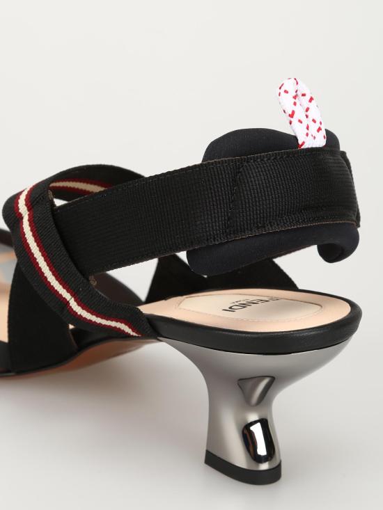 26SS 펜디 힐/펌프스 8J6716A2D7F1OTR Brown - FENDI