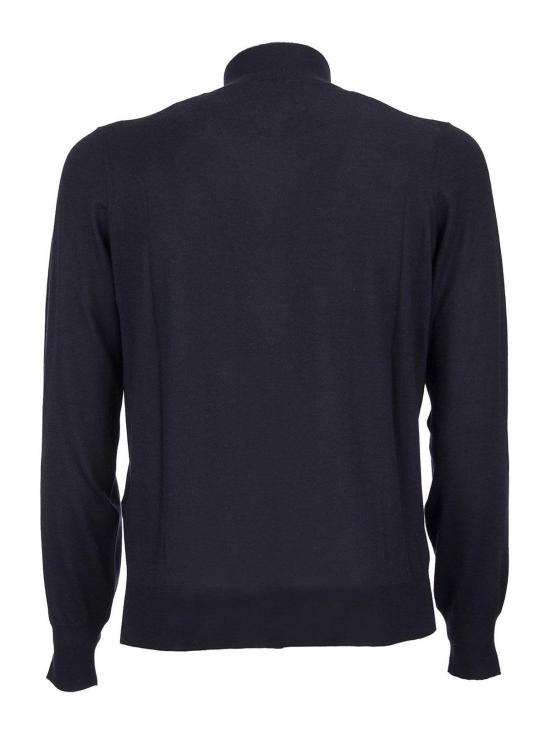 27SS 브루넬로 쿠치넬리 집업 니트 M2300106CW425 Dark Blue - BRUNELLO CUCINELLI