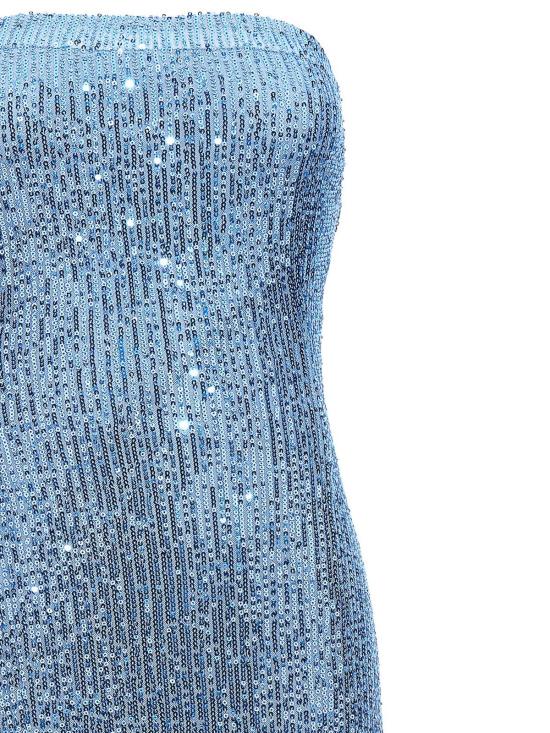  르 트윈스 원피스 GINACELESTE Light Blue - LE TWINS