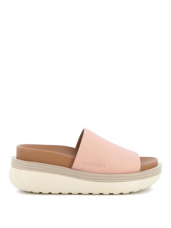  씨바이클로에 뮬/슬리퍼 SB38051A320 Light Pink