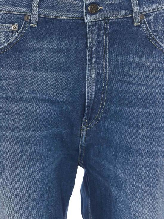  돈답 데님 숏팬츠 UP624DS0145UFH2800 Blue - DONDUP