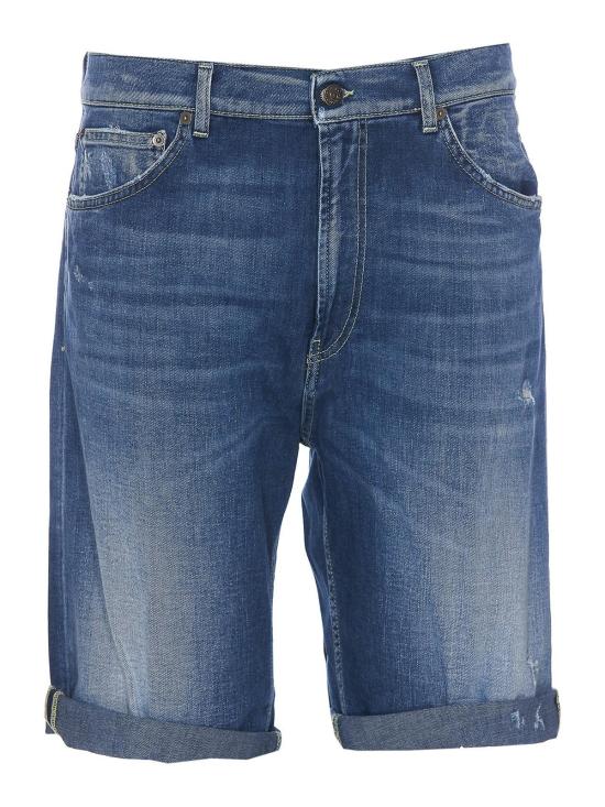  돈답 데님 숏팬츠 UP624DS0145UFH2800 Blue