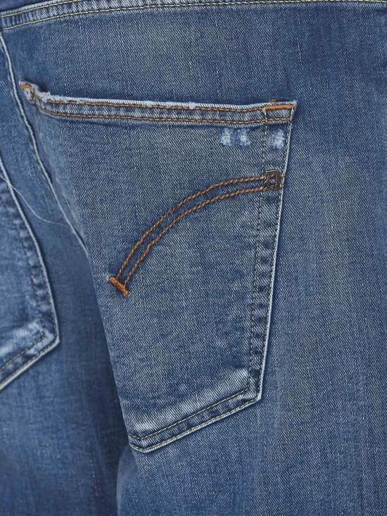  돈답 데님 숏팬츠 UP624DS0145UFH2800 Blue - DONDUP