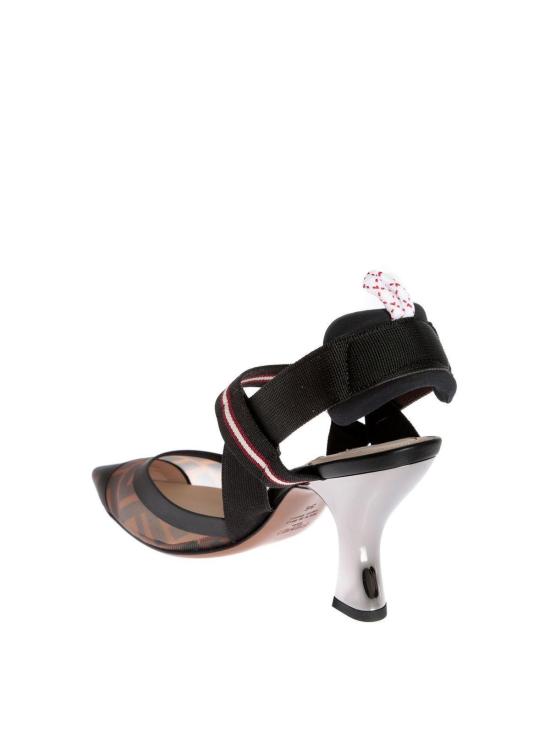 26SS 펜디 힐/펌프스 8J6851A2D7F1OTR Brown - FENDI