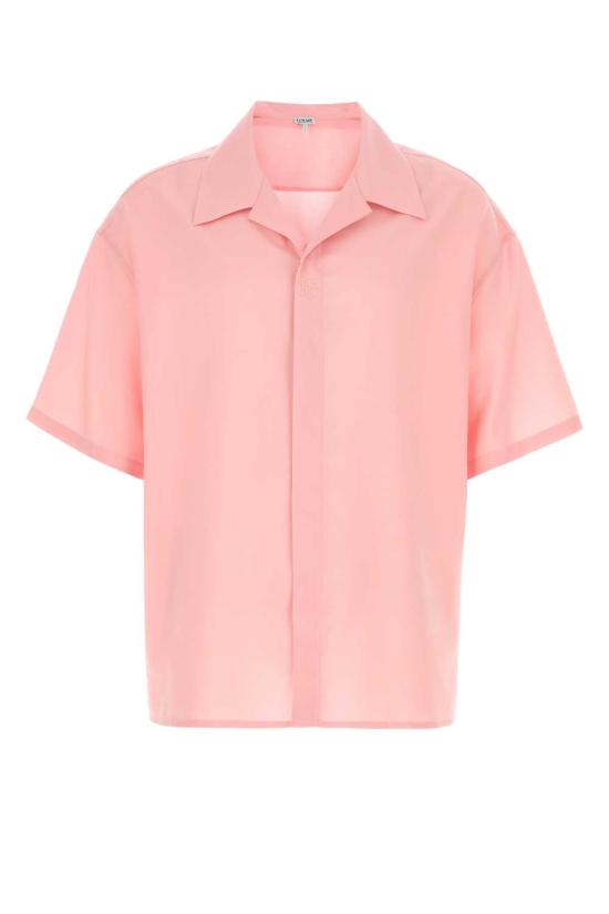 25FW 로에베 반팔 셔츠 H526Y05WEW CORAL PINK