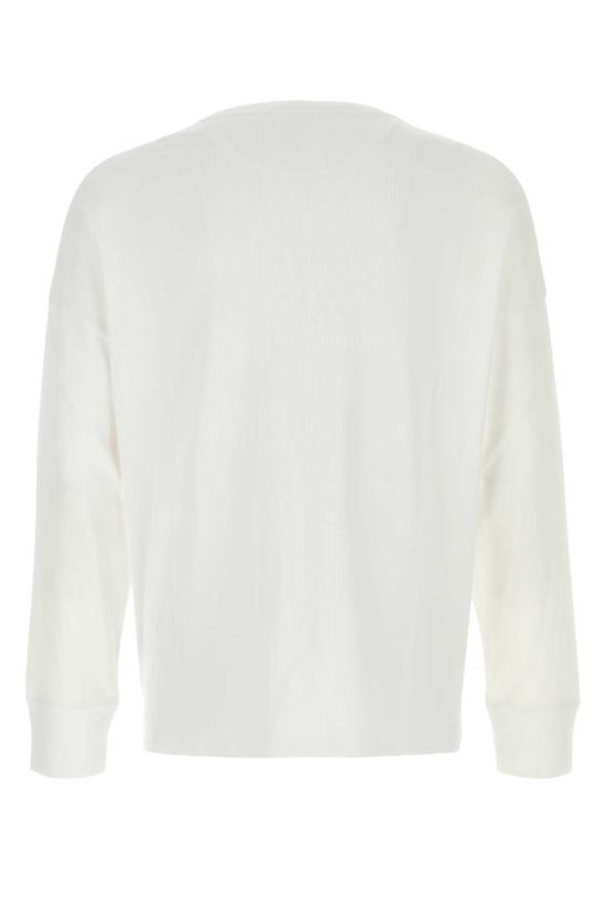  로에베 오버사이즈 핏 롱 슬리브 티셔츠 H526Y22XAY WHITE - LOEWE