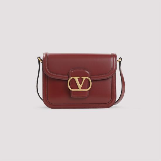 25FW 발렌티노 가라바니 토트백 7W2B0R46UHF AFJ BURGUNDY - VALENTINO GARAVANI