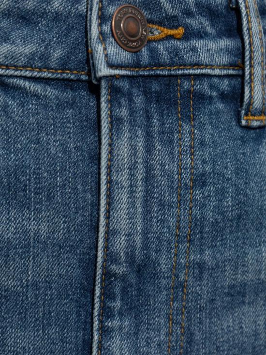 25FW 토리버치 스트레이트 팬츠 168287429 BLUE - TORY BURCH