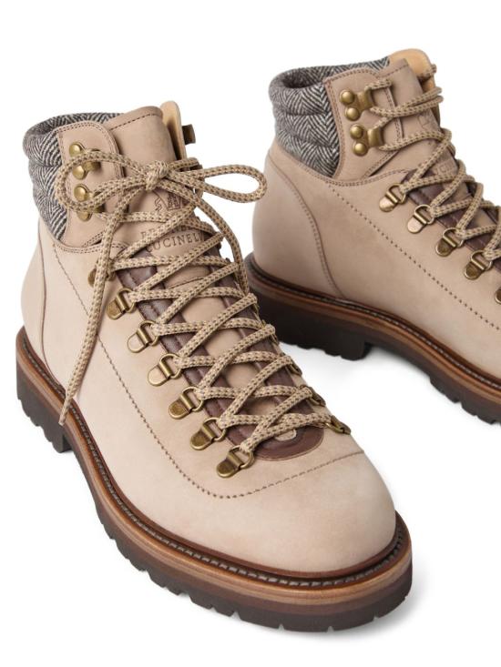 25FW 브루넬로 쿠치넬리 부츠 MZUDHNS890CBW35 MARRONE CHIARO - BRUNELLO CUCINELLI