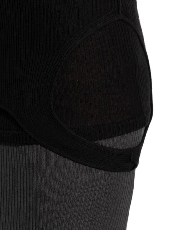 25FW 발렌시아가 롱 원피스 831075T33901060 BLACK - BALENCIAGA