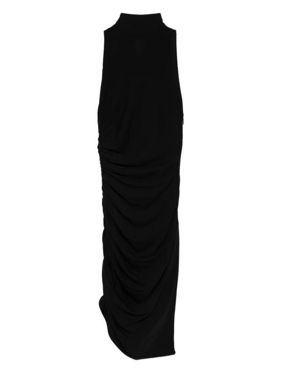 25FW 자크뮈스 미디 원피스 DRW00731AW00211990 BLACK