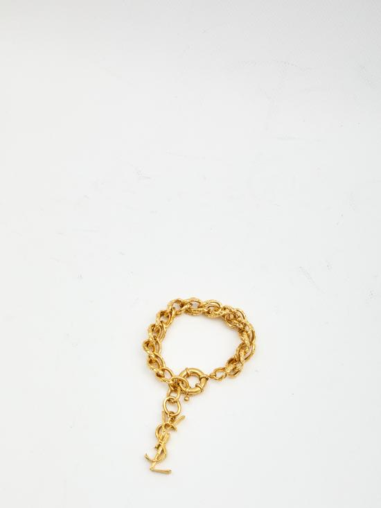 25FW 생로랑 팔찌 840629Y15008060 GOLDEN