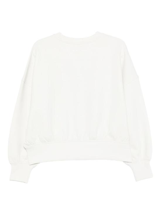 25FW 엠포리오 아르마니 스웨터 EW001354AF10002U1144 IVORY - EMPORIO ARMANI