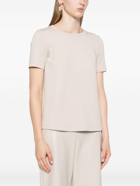 25FW 에스막스마라 반팔 티셔츠 29976021600001 WHITE - 'S MAX MARA