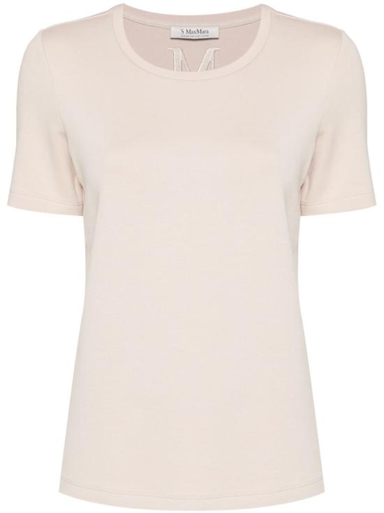 25FW 에스막스마라 반팔 티셔츠 29976021600001 WHITE