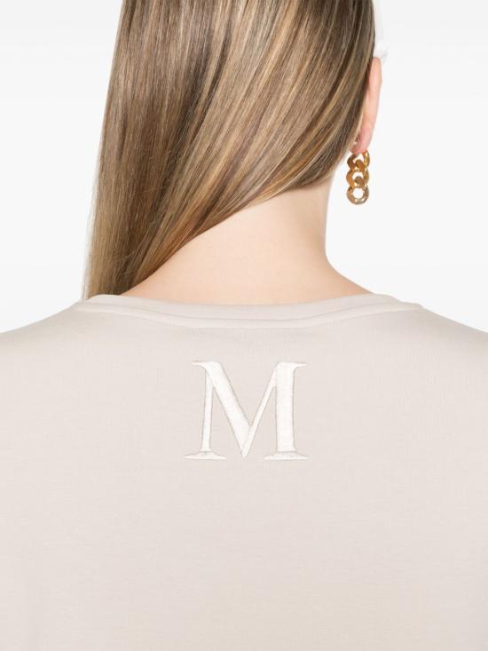 25FW 에스막스마라 반팔 티셔츠 29976021600001 WHITE - 'S MAX MARA