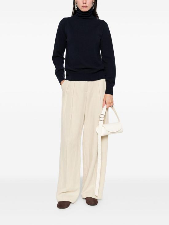 25FW 엠포리오 아르마니 터틀넥 EW002560AF18628UB115 BLUE - EMPORIO ARMANI