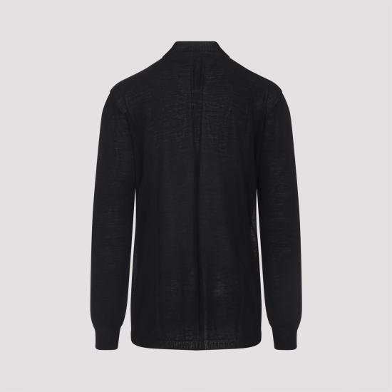 25FW 릭 오웬스 스웨터 RU02E1626M 09 BLACK - RICK OWENS