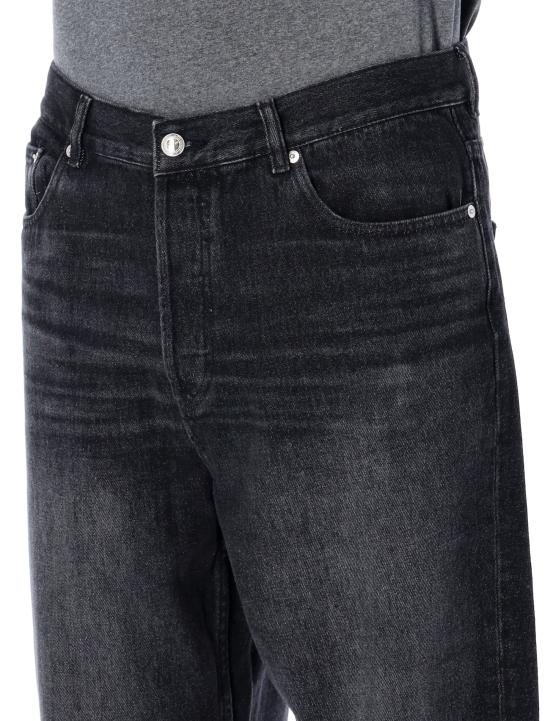 25FW 아페쎄 스트레이트 팬츠 M09238COHJX LZA BLACK WASH - A.P.C.